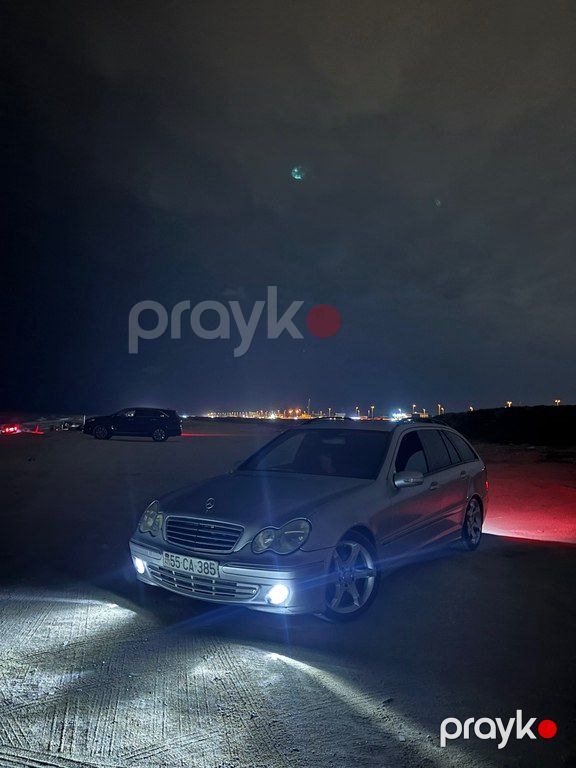 Mercedes C 200, 2.2 L, 2003 il, 217 000 km — Avtomobillər, Bakı (5)
