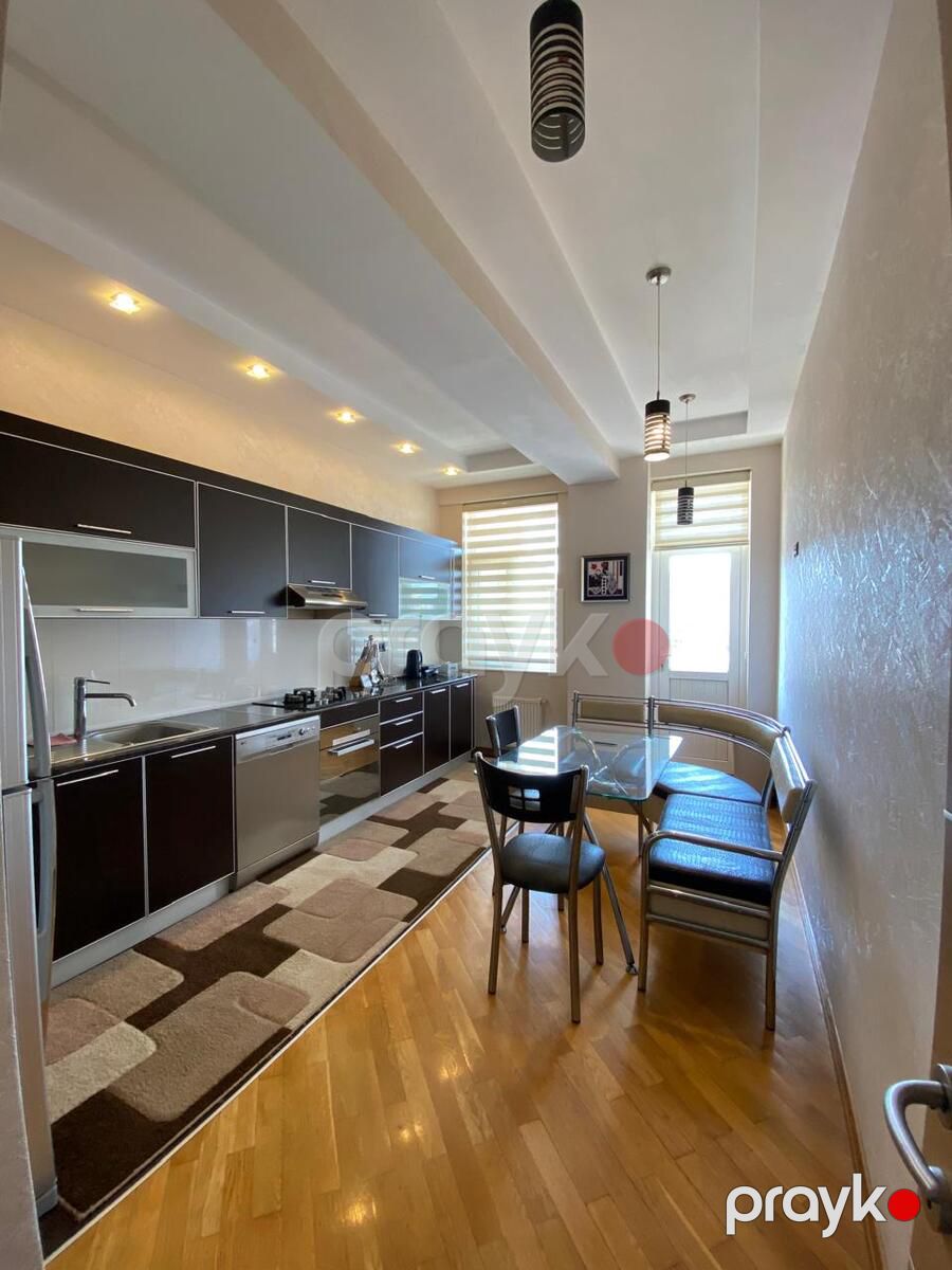 İcarəyə verilir 3 otaqlı yeni tikili 130 m² — Mənzil, Bakı (4)