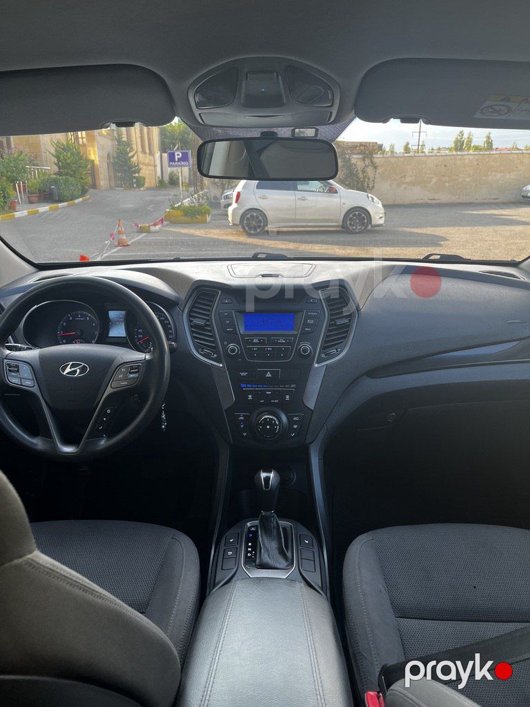 Hyundai Santa Fe, 2.4 L, 2014 il, 187 672 km — Avtomobillər, Bakı (3)