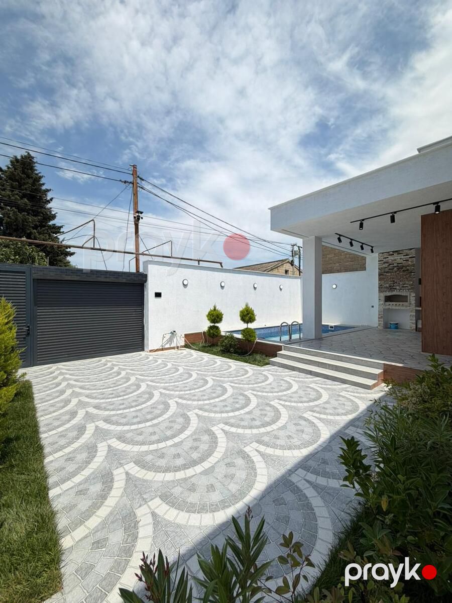 Satılır 4 otaqlı həyət evi/bağ evi 150 m² — Ev, villa, Bakı (2)