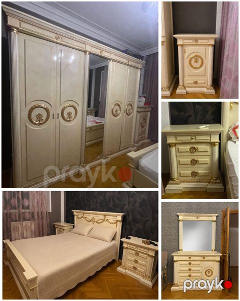 İkinəfərlik çarpayı, Dolab, Termo, 2 tumba, İşlənmiş — Bakı