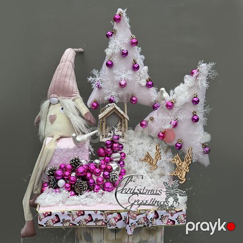 Yeni il dekoru - code: 604 — Bakı
