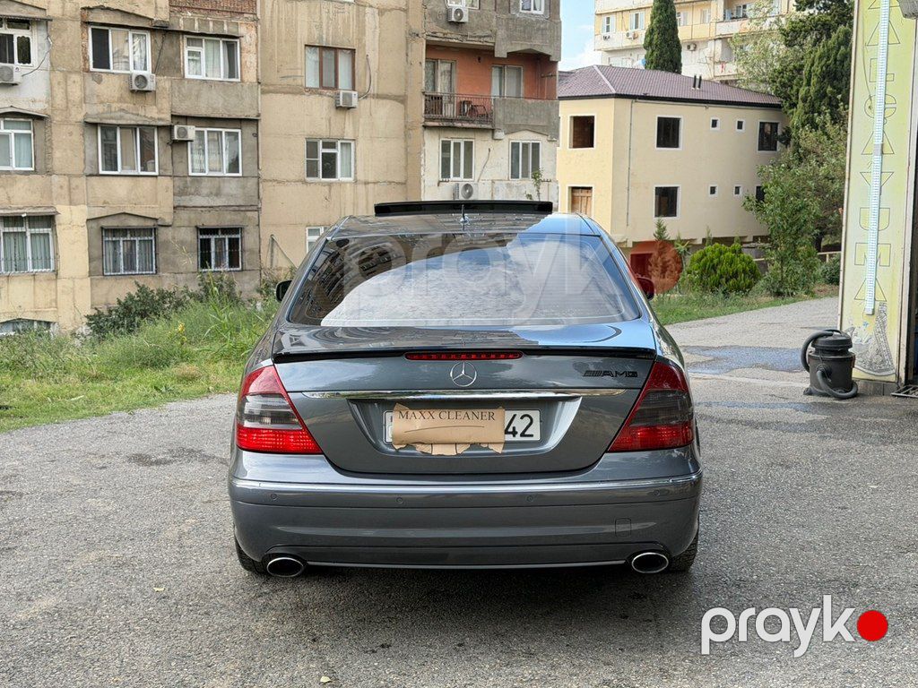 Mercedes E 420, 4.0 L, 2006 il, 291 000 km — Avtomobillər, Bakı (7)