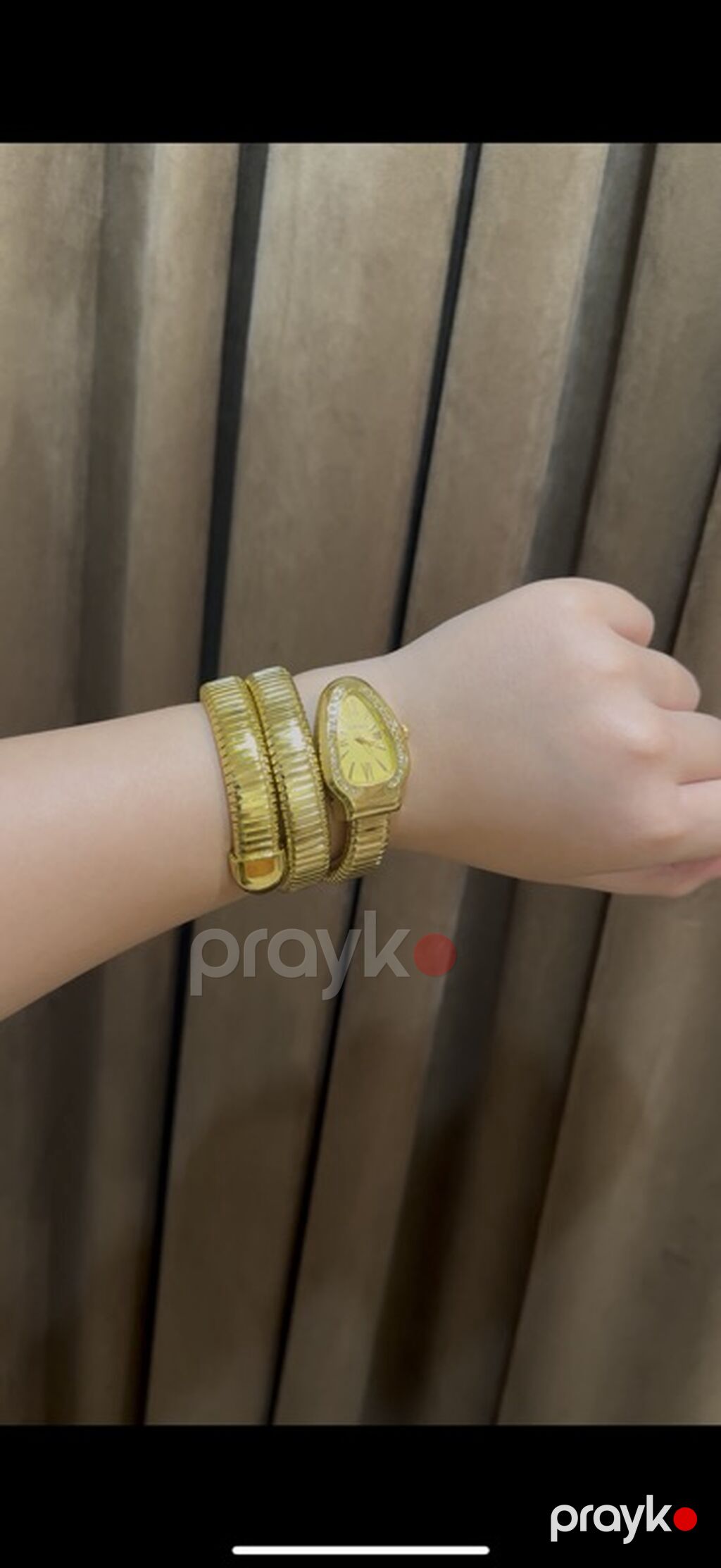 Yeni, Qol saatı, Bulgari, rəng - Qızılı — Qol saatları, Bakı (2)