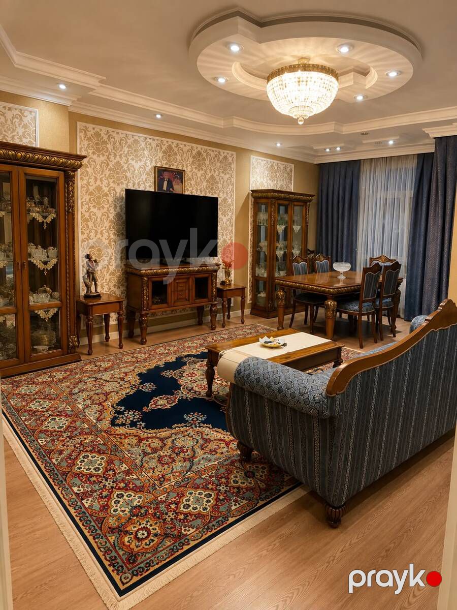 4-otaqlı yeni tikili, Xətai r., 155 m² — Mənzil, Bakı (3)