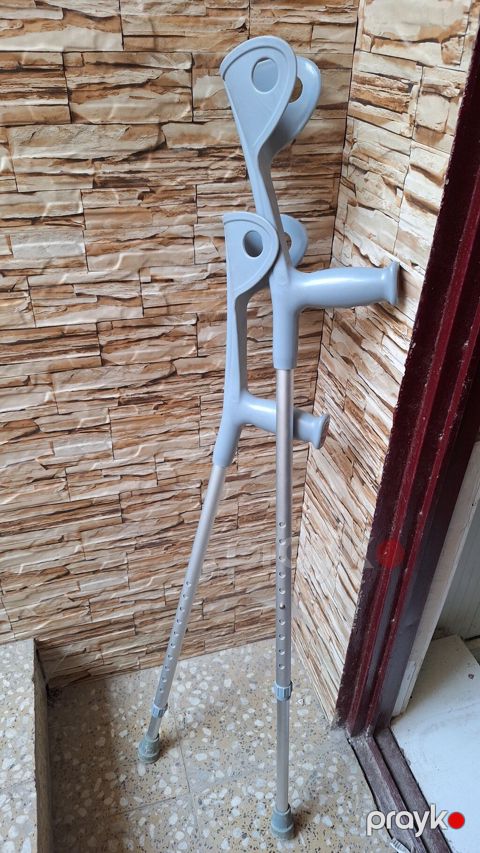 Məhsul: Qoltuqağacı (cüt) - Model: Ön qol dayaqlı (ergonomik) — Bakı