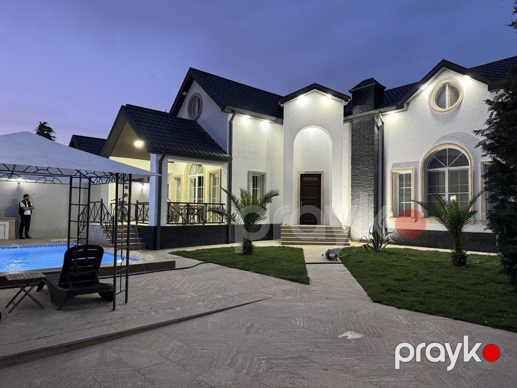 İcarəyə verilir 5 otaqlı həyət evi/bağ evi 280 m² — Ev, villa, Bakı (2)