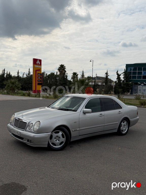Mercedes E 300, 3.0 L, 1997 il, 350 000 km — Avtomobillər, Şirvan (3)