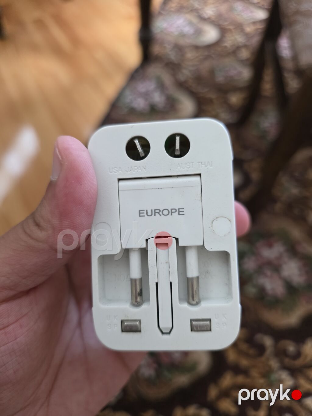 S-link SLX-WTA03 səyahət universal adapteri - Qlobal uyğunluq — Şarj cihazları, Bakı (3)