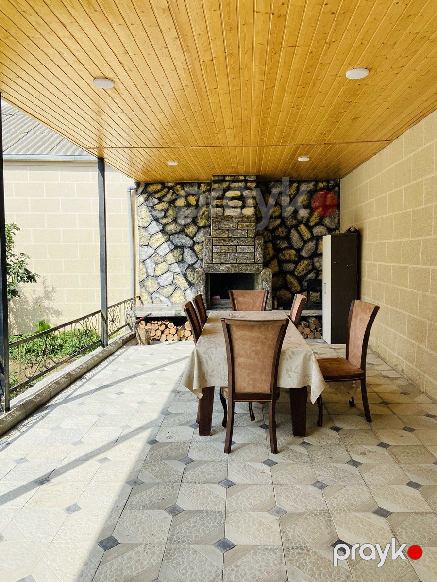 Satılır 6 otaqlı həyət evi/bağ evi 200 m² — Ev, villa, Bakı (8)