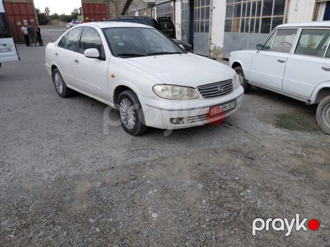Nissan Sunny, 1.6 L, 2006 il, 318 402 km — Bakı