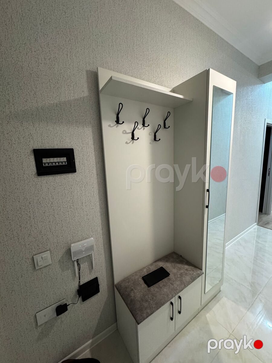 İcarəyə verilir 2 otaqlı yeni tikili 62 m² — Mənzil, Sumqayıt (6)