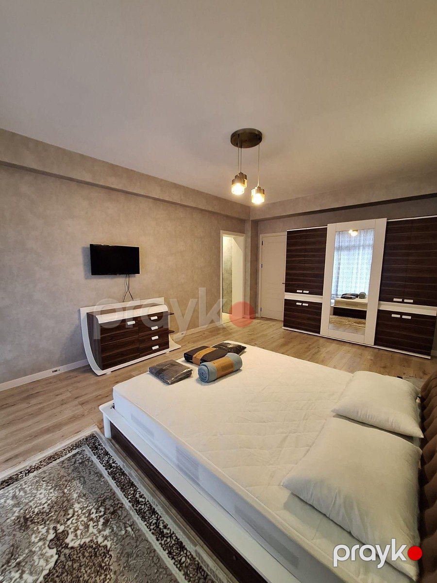 İcarəyə verilir 3 otaqlı yeni tikili 110 m² — Mənzil, Bakı (9)