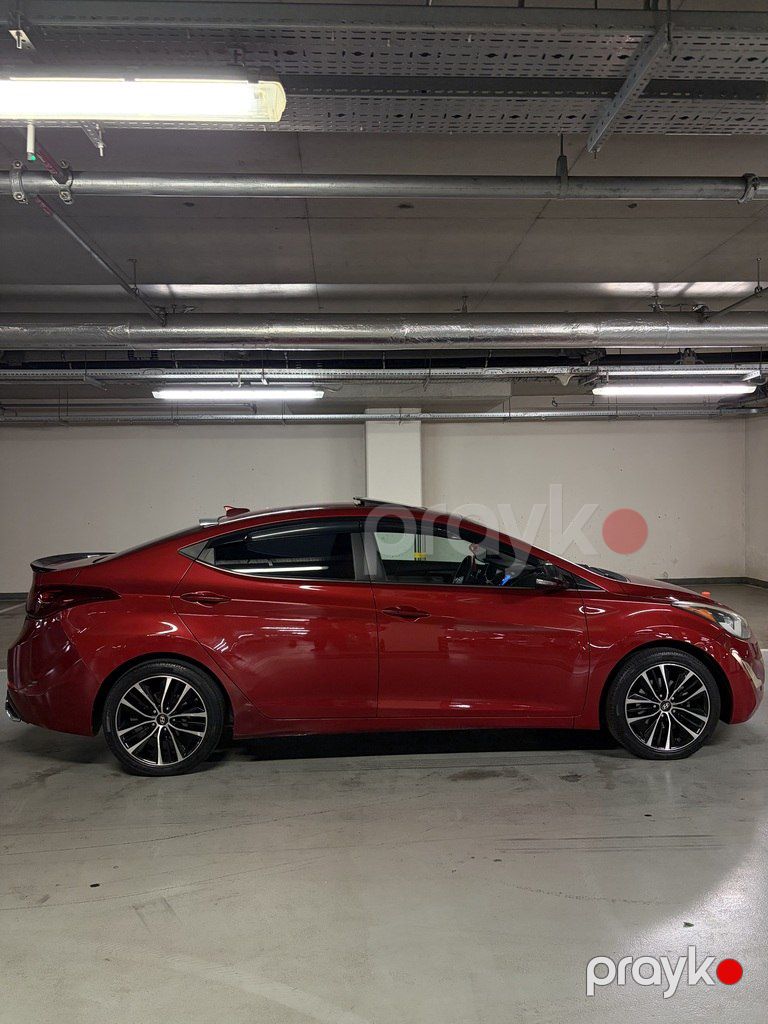 Hyundai Elantra, 1.8 L, 2016 il, 185 075 km — Avtomobillər, Bakı (5)