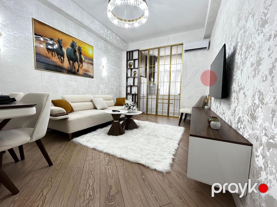 2-otaqlı yeni tikili kirayə verilir, Səməd Vurğun küç., 65 m² — Mənzil, Bakı (4)