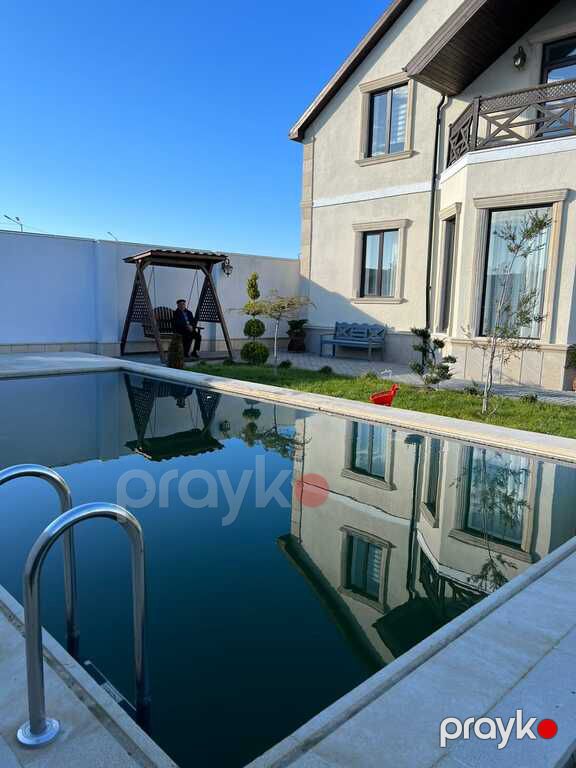 İcarəyə verilir 3 otaqlı həyət evi/bağ evi 360 m² — Ev, villa, Bakı (3)