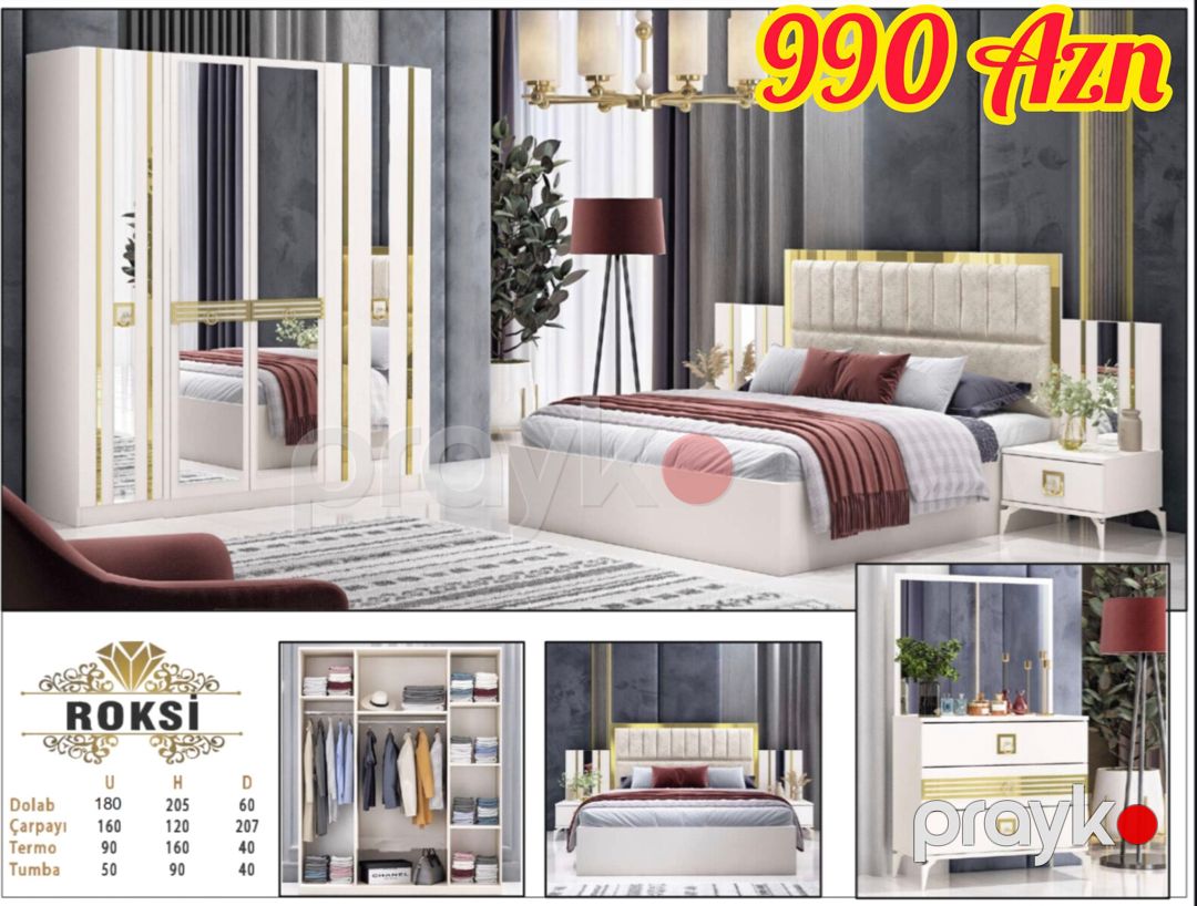 Yataq otağı mebeli — Mebel, Bakı (12)