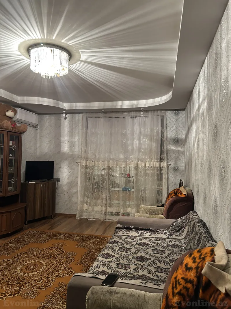 Kirayə verilir 2 otaqlı Mənzil Köhnə tikili 57 m² Bakı, Nizami r., Qara Qarayev m., Q.Qarayev pr — Mənzil, Bakı (2)
