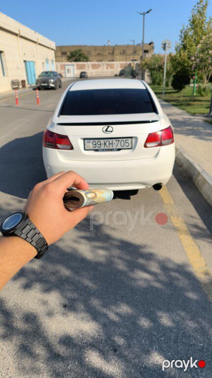 Lexus GS 300, 3.0 L, 2006 il, 300 000 km — Avtomobillər, Bakı (7)
