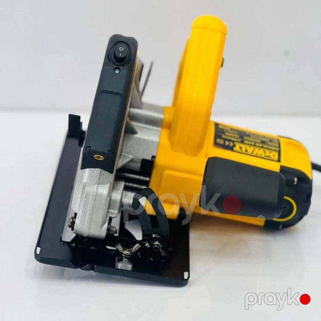 Dewalt dairəvi mişar (185 mm) - Güc: 1680 W - Gərginlik: 220 V, 50/60 — Testerler və labirintlər, Digah (9)