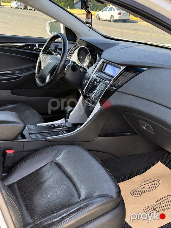 Hyundai Sonata, 2.4 L, 2010 il, 236 400 km — Avtomobillər, Bakı (12)