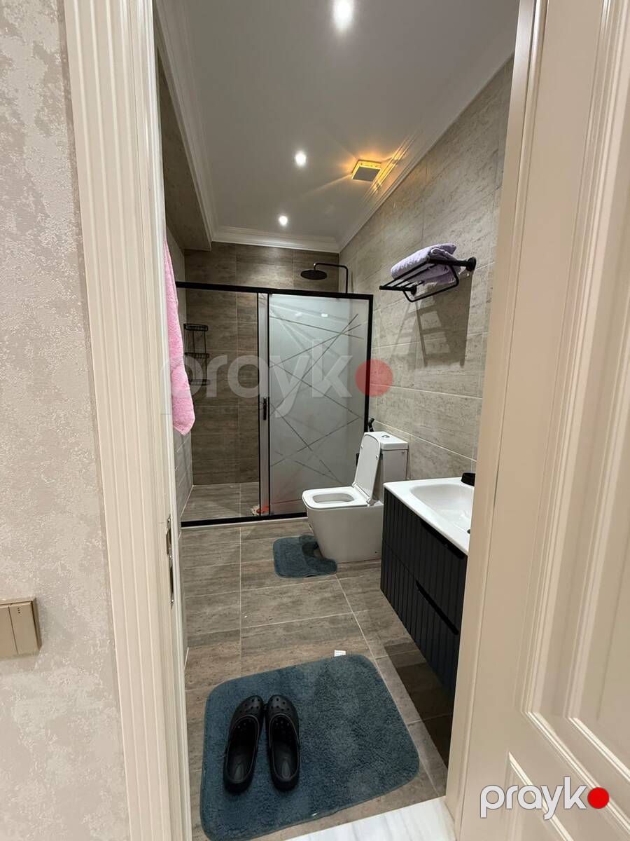 İcarəyə verilir 2 otaqlı yeni tikili 65 m² — Mənzil, Bakı (12)