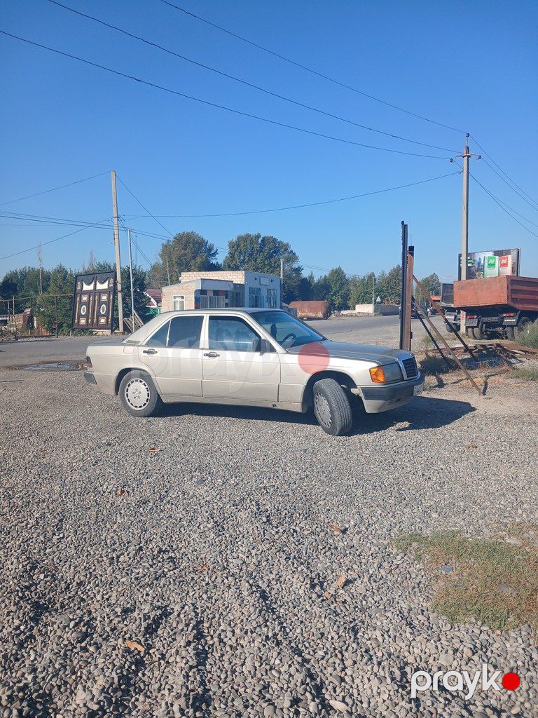 Mercedes 190, 2.0 L, 1990 il, 258 454 km — Avtomobillər, Bərdə (3)
