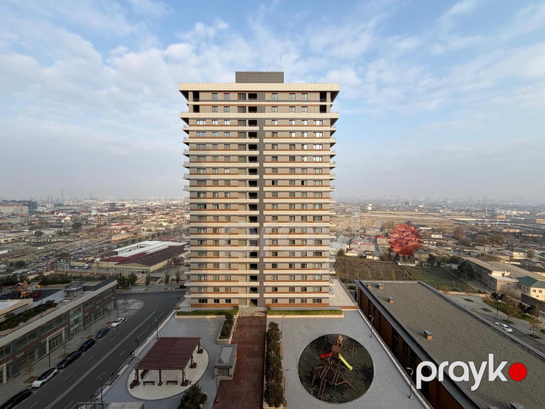 Satılır 2 otaqlı yeni tikili 65 m² — Mənzil, Bakı (12)