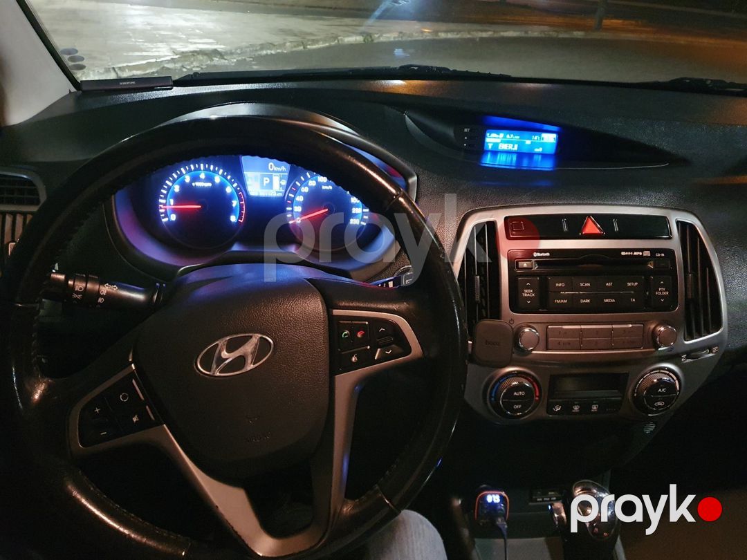 Hyundai i20, 2012 il — Avtomobillər, Bakı (3)