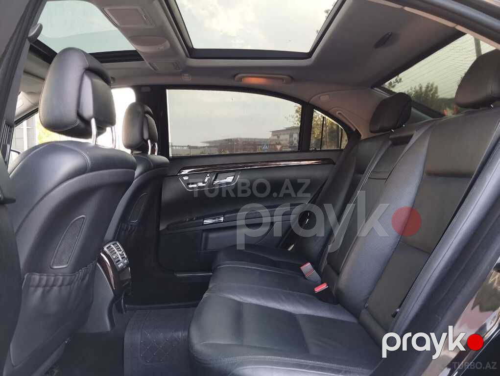 Mercedes S 350, 3.5 L, 2012 il, 137 500 km — Avtomobillər, Bakı (8)