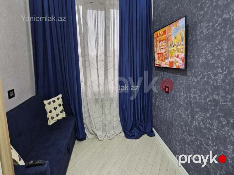Satılır 3 otaqlı Bina evi menzil (Köhnə tikili), 80 m², Yasamal rayonu — Mənzil, Bakı (9)