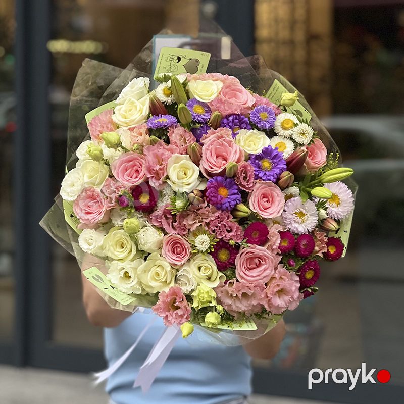 Mix Buket - code:1048 — Bitkilər, Bakı (2)