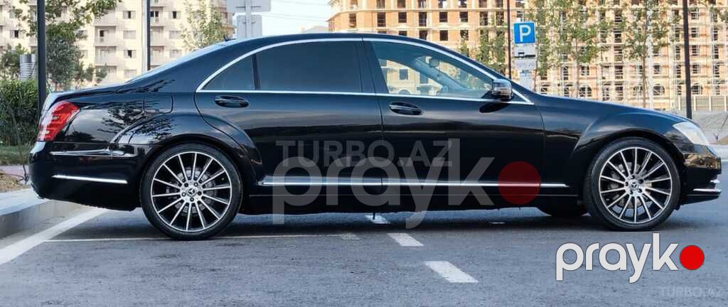 Mercedes S 350, 3.5 L, 2012 il, 137 500 km — Avtomobillər, Bakı (4)