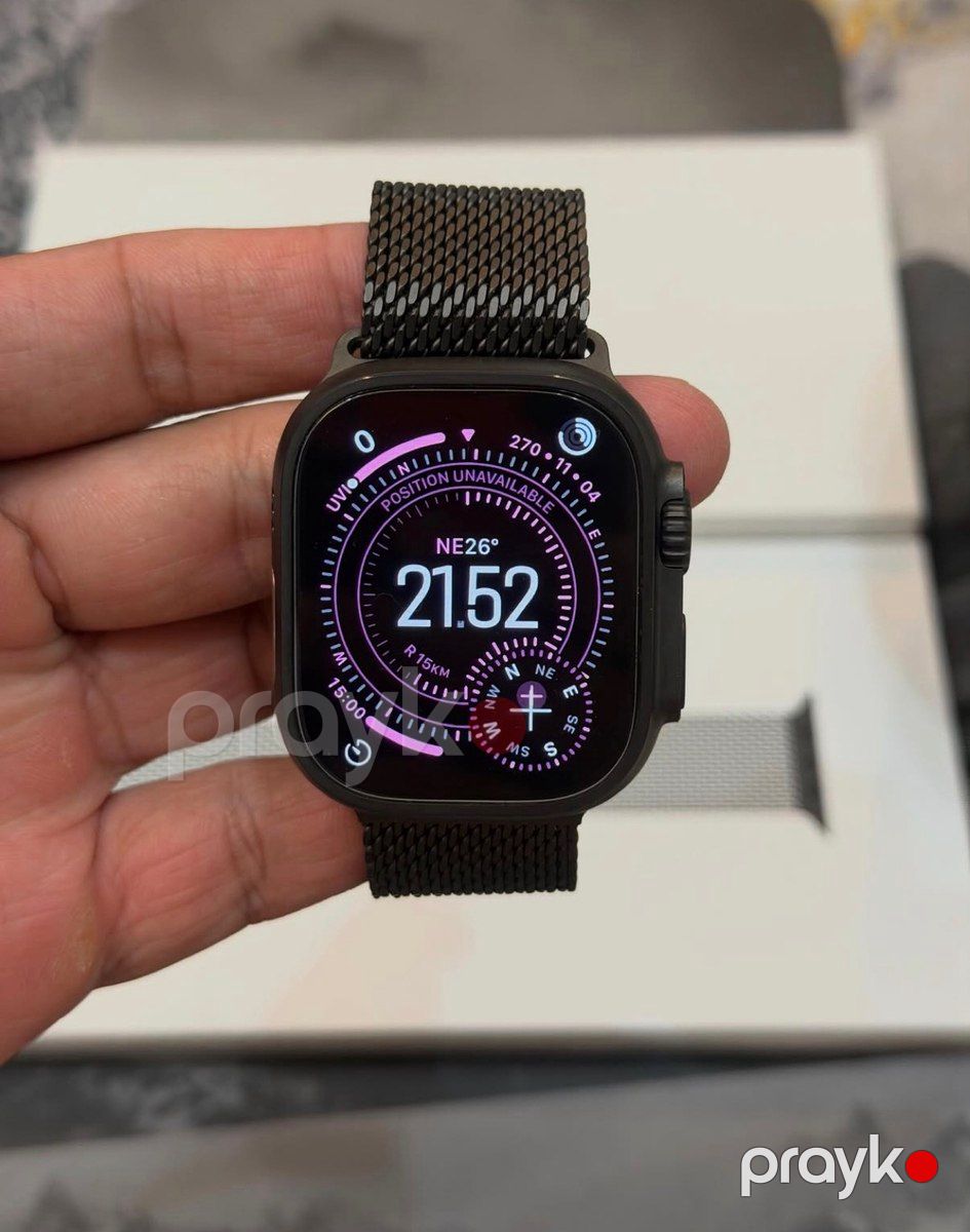 Apple Watch Ultra 3 — Ağıllı saatlar və biləkliklər, Bakı (8)