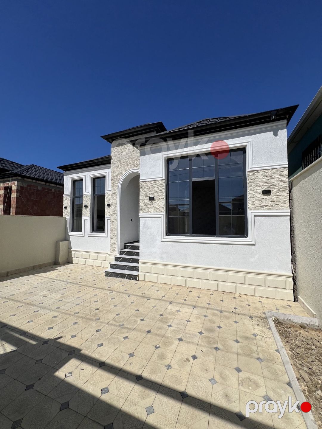 Satılır 3 otaqlı həyət evi/bağ evi 85 m² — Ev, villa, Bakı (4)