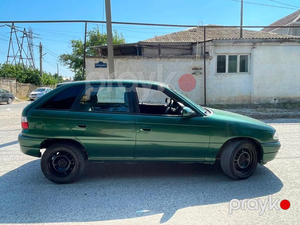 Opel Astra, 1.8 L, 1996 il, 234 123 km — Avtomobillər, Sumqayıt (7)