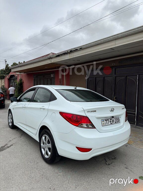 Hyundai Accent, 1.4 L, 2012 il, 224 345 km — Avtomobillər, Bakı (9)