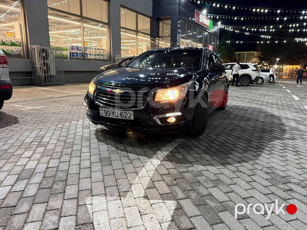 Chevrolet Cruze, 1.4 L, 2015 il, 223 500 km — Avtomobillər, Bakı (2)