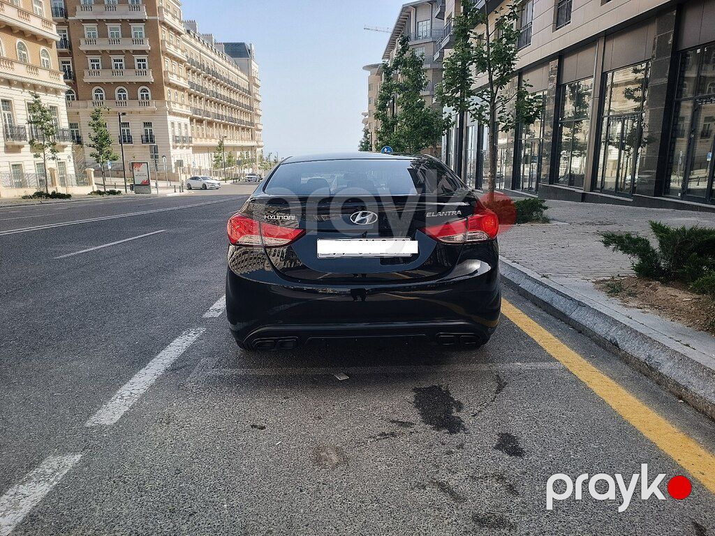 Hyundai Elantra, 1.6 L, 2011 il, 198 000 km — Avtomobillər, Bakı (5)