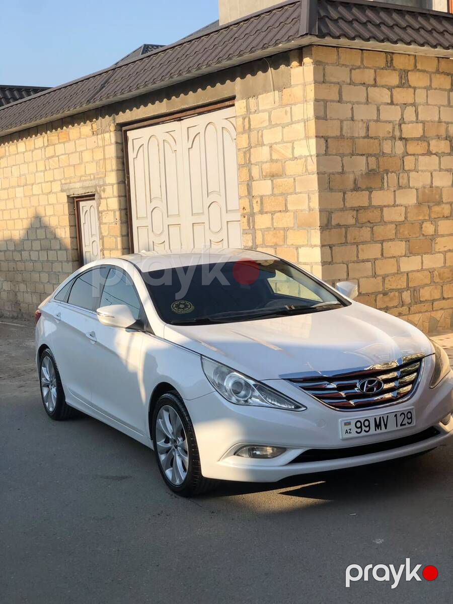 Hyundai Sonata, 2012 il — Avtomobillər, Gəncə (5)