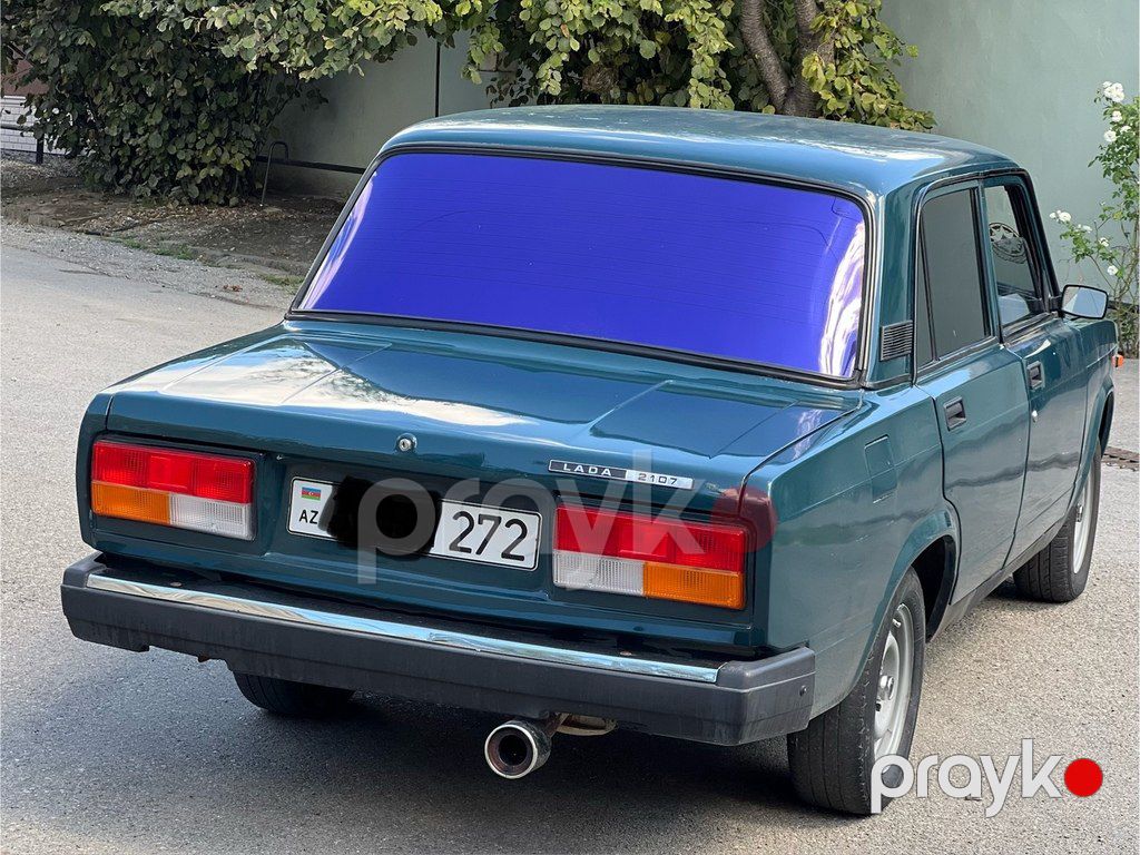 Lada (VAZ) 2107, 1.6 L, 2007 il, 36 272 km — Avtomobillər, İsmayıllı (6)