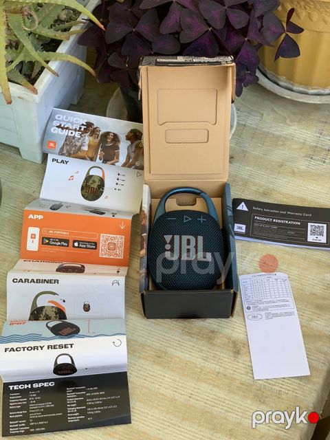 Dinamik "JBL Clıp 5 Blue" — Bakı