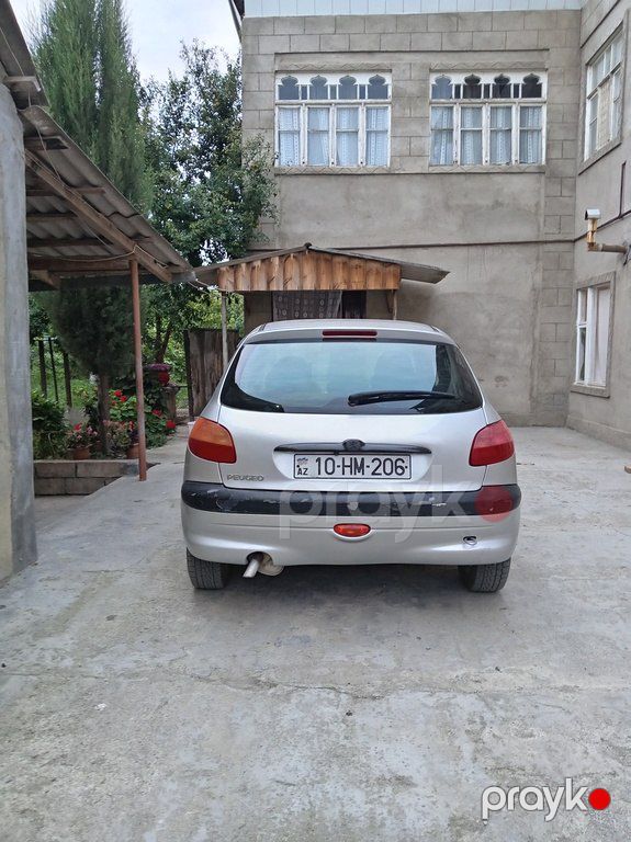 Peugeot 206, 1.6 L, 2002 il, 237 580 km — Avtomobillər, Bakı (4)