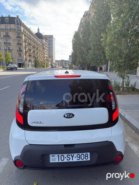 Kia Soul, 1.6 L, 2014 il, 176 000 km — Avtomobillər, Bakı (5)