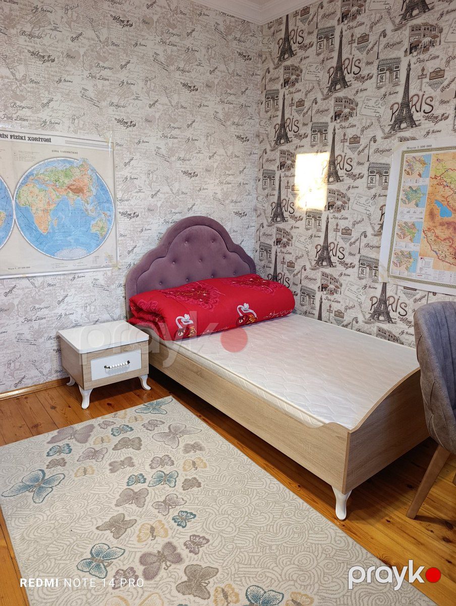 Satılır 4 otaqlı həyət evi/bağ evi 120 m² — Ev, villa, Bakı (12)
