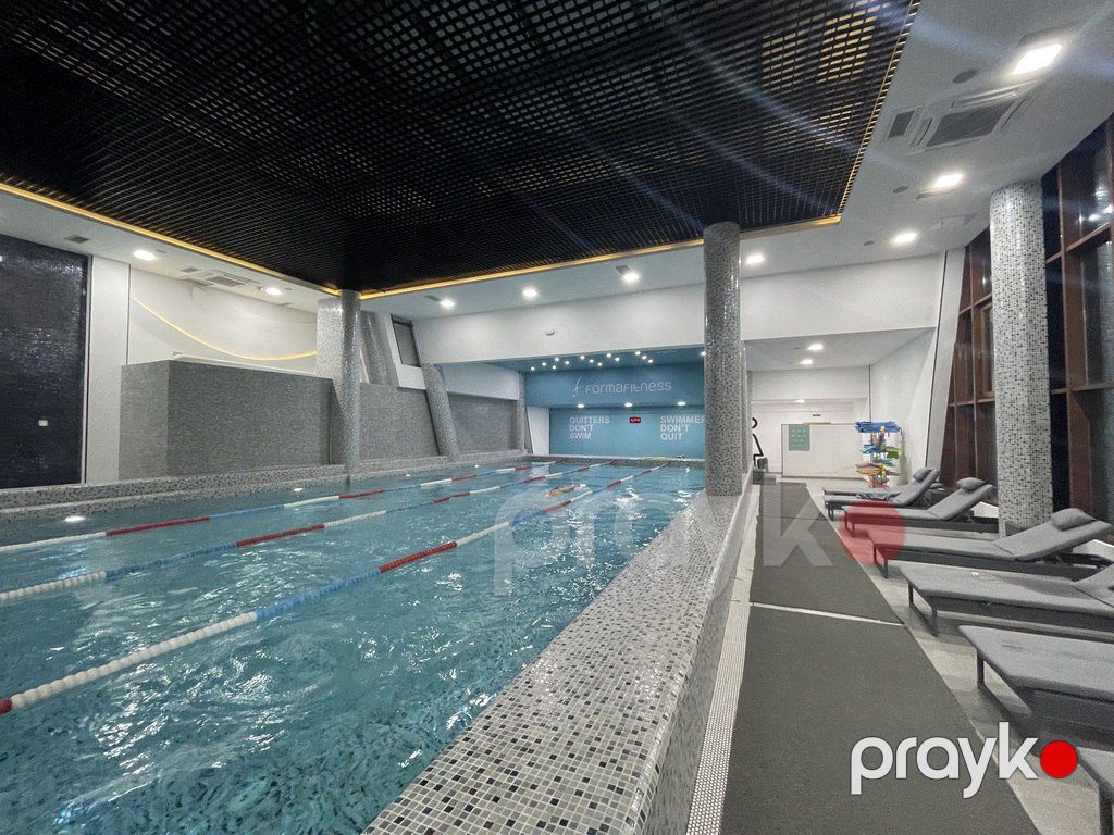 İcarəyə verilir 2 otaqlı yeni tikili 78 m² — Mənzil, Bakı (7)