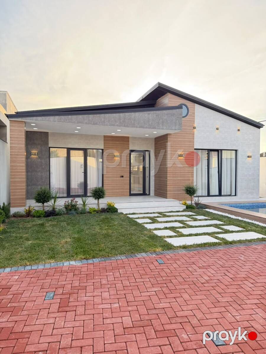 Satılır 4 otaqlı həyət evi/bağ evi 160 m² — Ev, villa, Bakı (7)