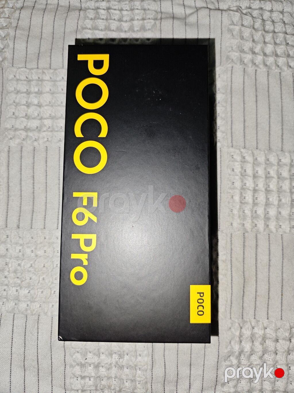 Poco F5 Pro, 256 GB, rəng - Qara, Sənədlərlə — Xiaomi, Masazır (6)