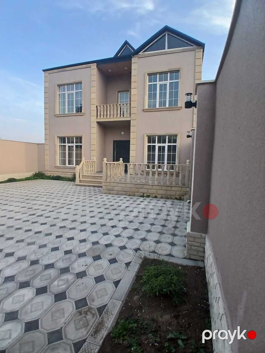 Satılır 5 otaqlı həyət evi/bağ evi 220 m² — Ev, villa, Bakı (2)