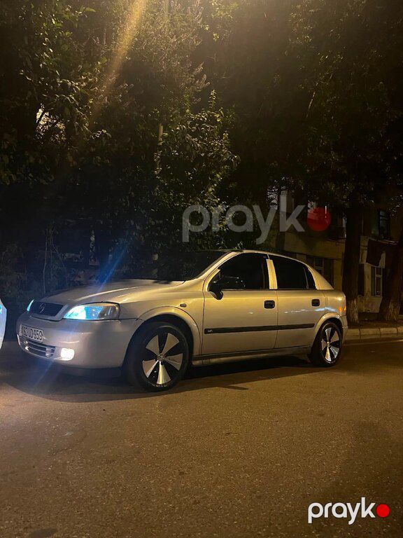 Opel Astra, 1.6 L, 2000 il, 425 000 km — Avtomobillər, Bakı (6)